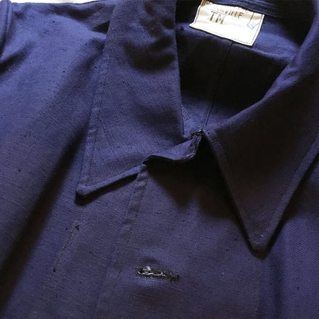 1950's French Army Cotton Twill Jacket Deadstock