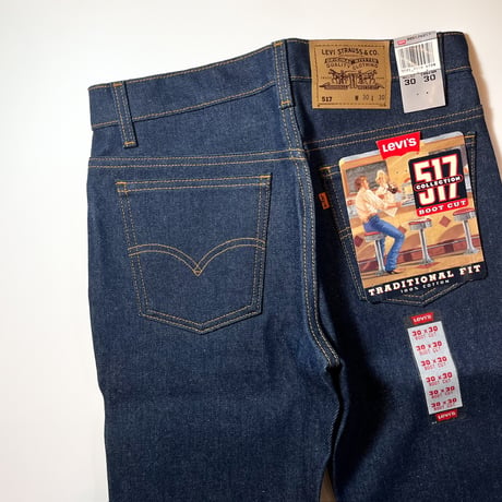 1990's Levi's 517 Denim Pants Deadstock