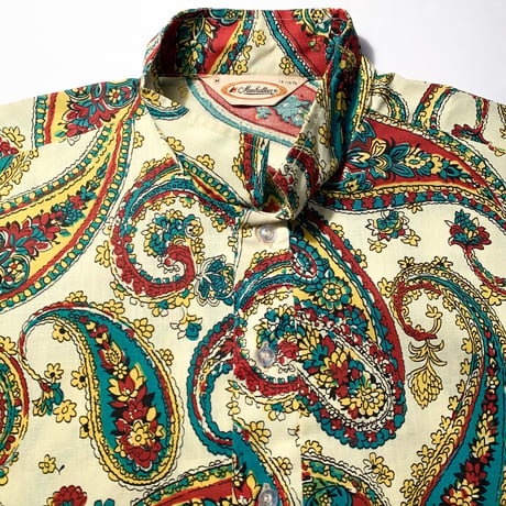 1960's Manhattan Pullover L/S Shirt Deadstock