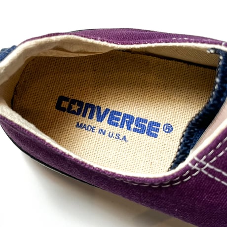 1990's CONVERSE ALL STAR Low Deadstock