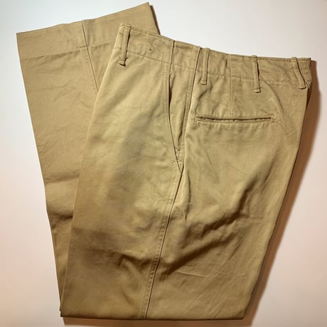 1940's US.ARMY M-43 Chino Trousers