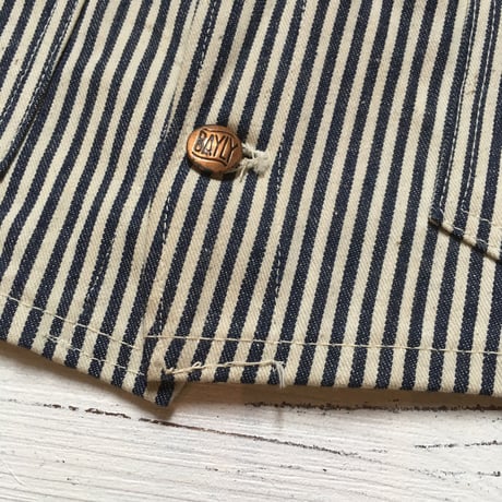 1940's〜 BAYLY Hickory Engineer Jacket Deadstock
