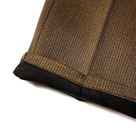 1940's〜 SAVO Brown Pique Trousers Deadstock