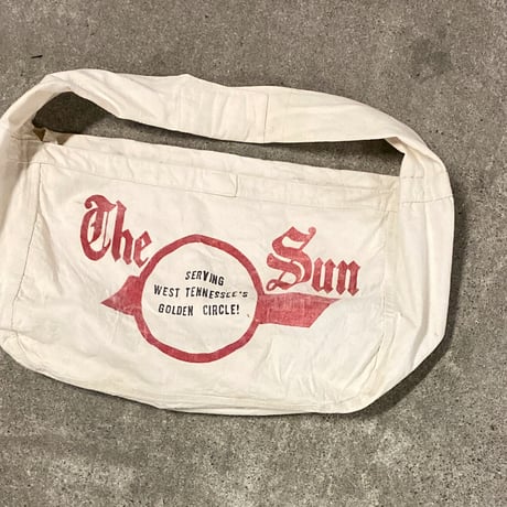 1950〜60's Unknown Newspaper Bag