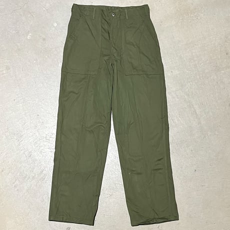 1960's US.ARMY Utility Trousers Deadstock