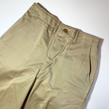 1950's US.ARMY M-45 Chino Trousers Deadstock