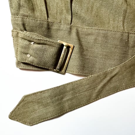 1940's British Army Green Denim Jacket Deadstock