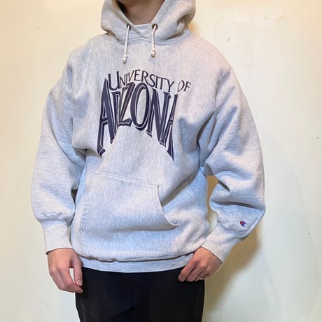 1990's Champion Reverse Weave Sweat Parka