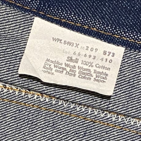 1960〜70's DEE CEE Denim Jacket