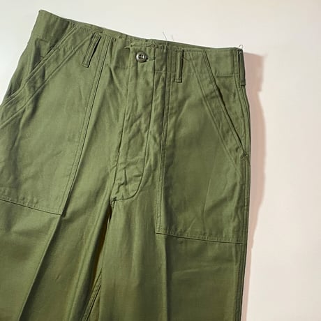 1970's US.ARMY Utility Trousers Deadstock