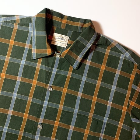 1960's〜 John Wells LTD. L/S Shirt