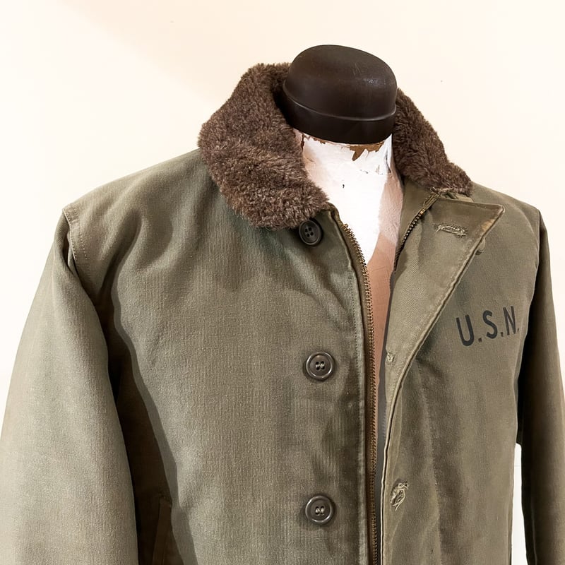 1940's US.NAVY N-1 Deck Jacket | Unwave 1940's US.NAVY N-1 Deck Jacket | Unwave