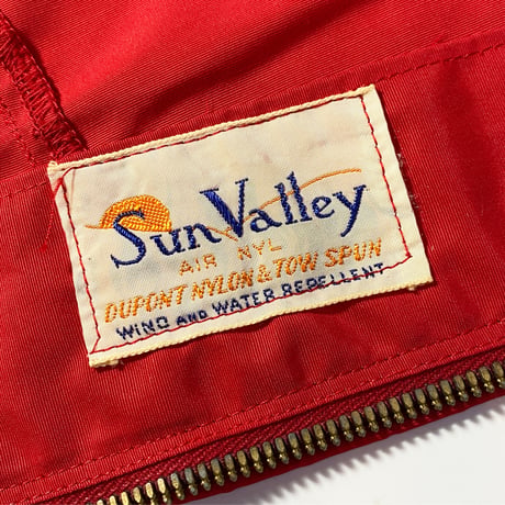 1960's Sun Valley Nylon Parka