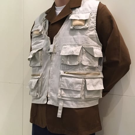 1970's NESCO Fishing Vest