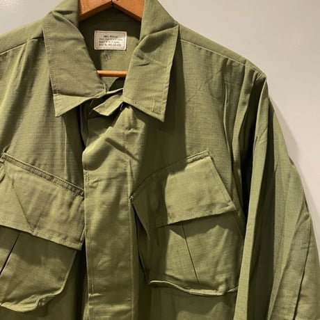 1960's US.ARMY Jungle Fatigue 4th Jacket Deadstock