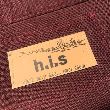 1960's h.i.s Tapered Pants Deadstock