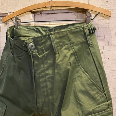 1960's US.ARMY Jungle Fatigue 4th Trousers Deadstock