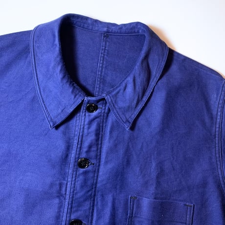 1950's  LE DOYEN Moleskin Jacket