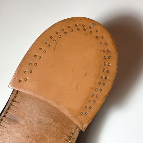 1950's〜 MINER Leather Shoes Deadstock