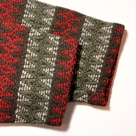 1960's Unknown Pullover Wool L/S Shirt
