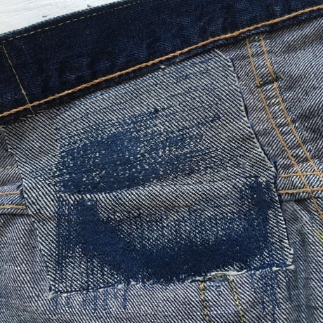 1960's Levi's 501 Big E Type S Denim Pants