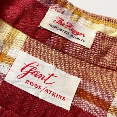 1960's GANT S/S Shirt