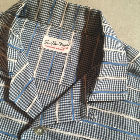 1960's Sandy mac Donald S/S Shirt