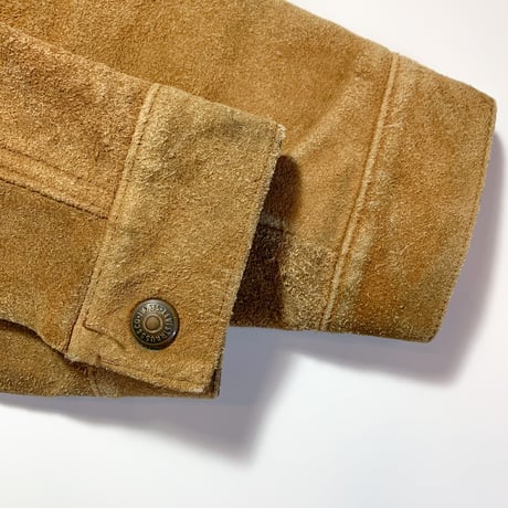1960〜70's Levi's Suede 3rd Jacket