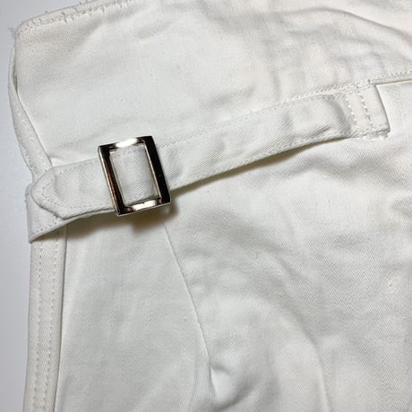 1950's British Military White Trousers