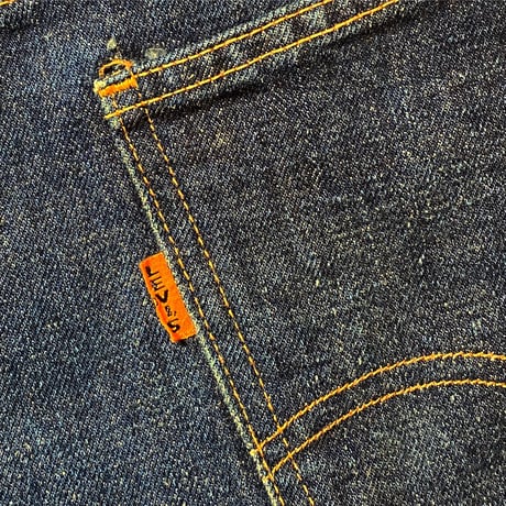 1960's〜 Levi's 606 Big E Denim Pants