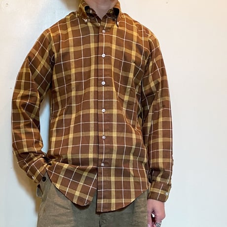 1960's〜 VAN HEUSEN L/S Shirt