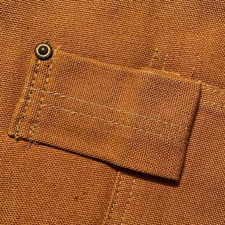 1960's Carharrt×FINKS×HEADLIGHT Duck Overall Deadstock