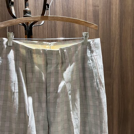 1950's THE ARISTOCRAT Cotton Trousers Deadstock