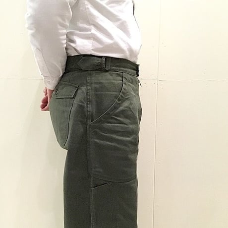 1960's〜 French Army Tankers Trousers
