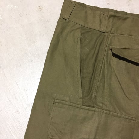 1950's French Army M-47 Trousers Deadstock