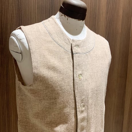 1950's ARC-EN-CIEL Farmer Vest Deadstock