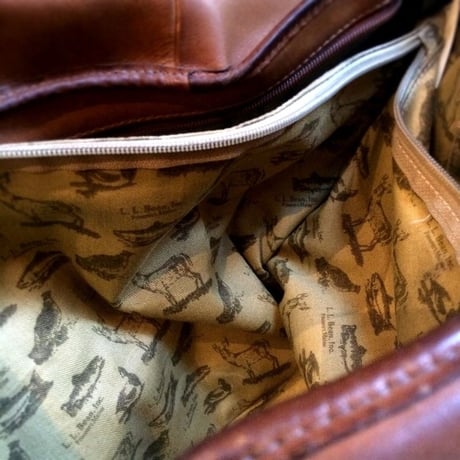 1990's〜 L.L.Bean Leather Bag