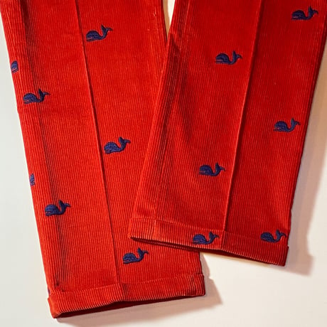 1970's〜 MURRAY'S Corduroy Embroidery Trousers
