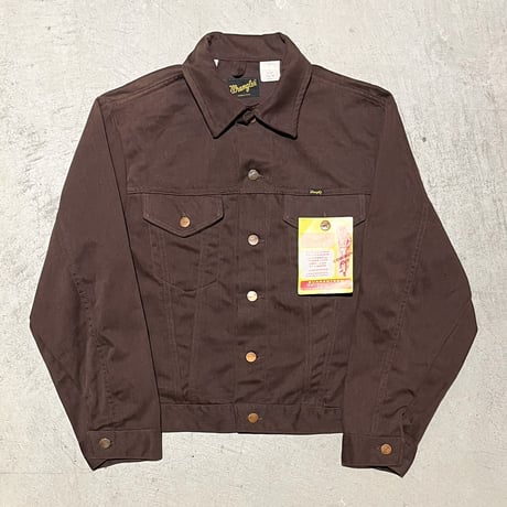 1970's Wrangler Moleskin Jacket Deadstock