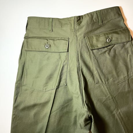1970's US.ARMY Utility Trousers Deadstock