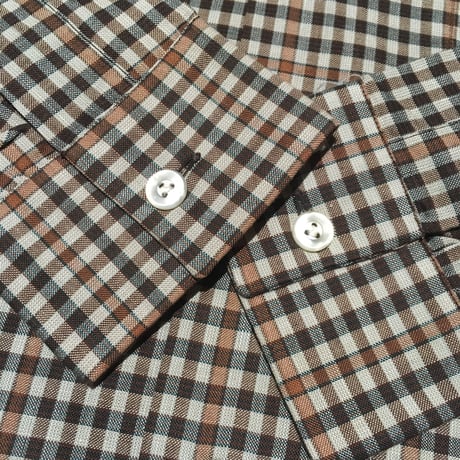 1960's J.SVOBODA SONS L/S Shirt Deadstock