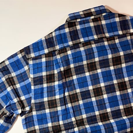 1960's Parkleigh Flannel L/S Shirt Deadstock