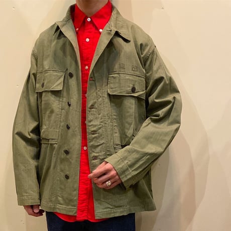 1940's US.ARMY M-43 Herringbone Jacket