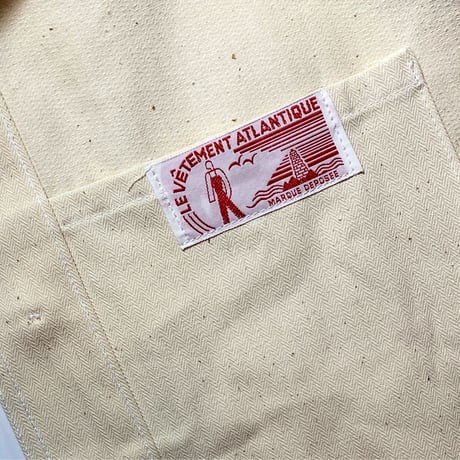 1950〜60's LE VETEMENT ATLANTIQUE Herringbone Jacket Deadstock