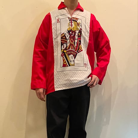 1950's〜 Weldon Pullover Pajama L/S Shirt