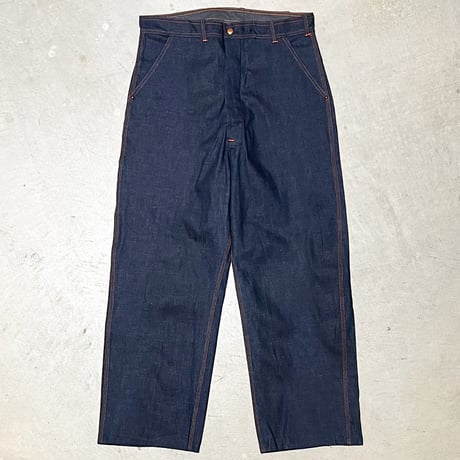 1940's Unknown Denim Painter Pants Deadstock