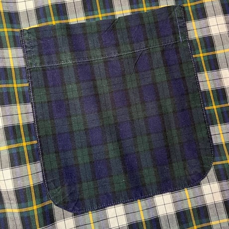 1990's Brooks Brothers Crazy Pattern L/S Shirt
