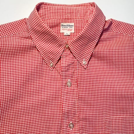 1960's GEORGE R.HARRIS S/S Shirt