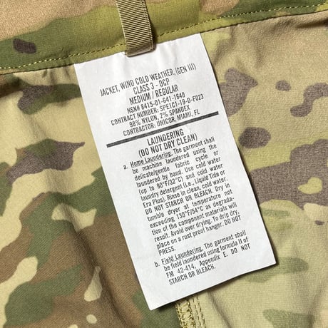 2000's〜 US.Military ECWCS Gen3 Soft shell Jacket