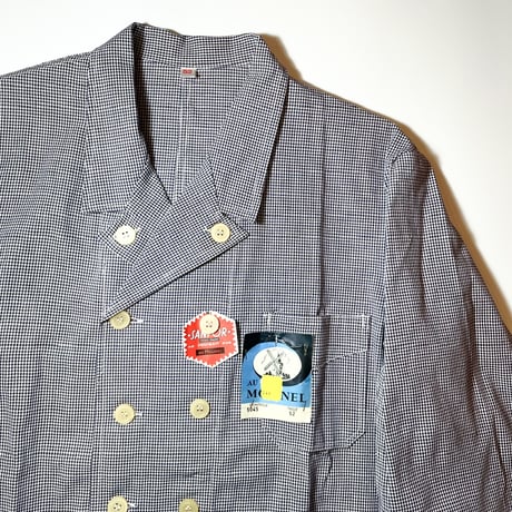 1950's AU MOLINEL Cook Jacket Deadstock